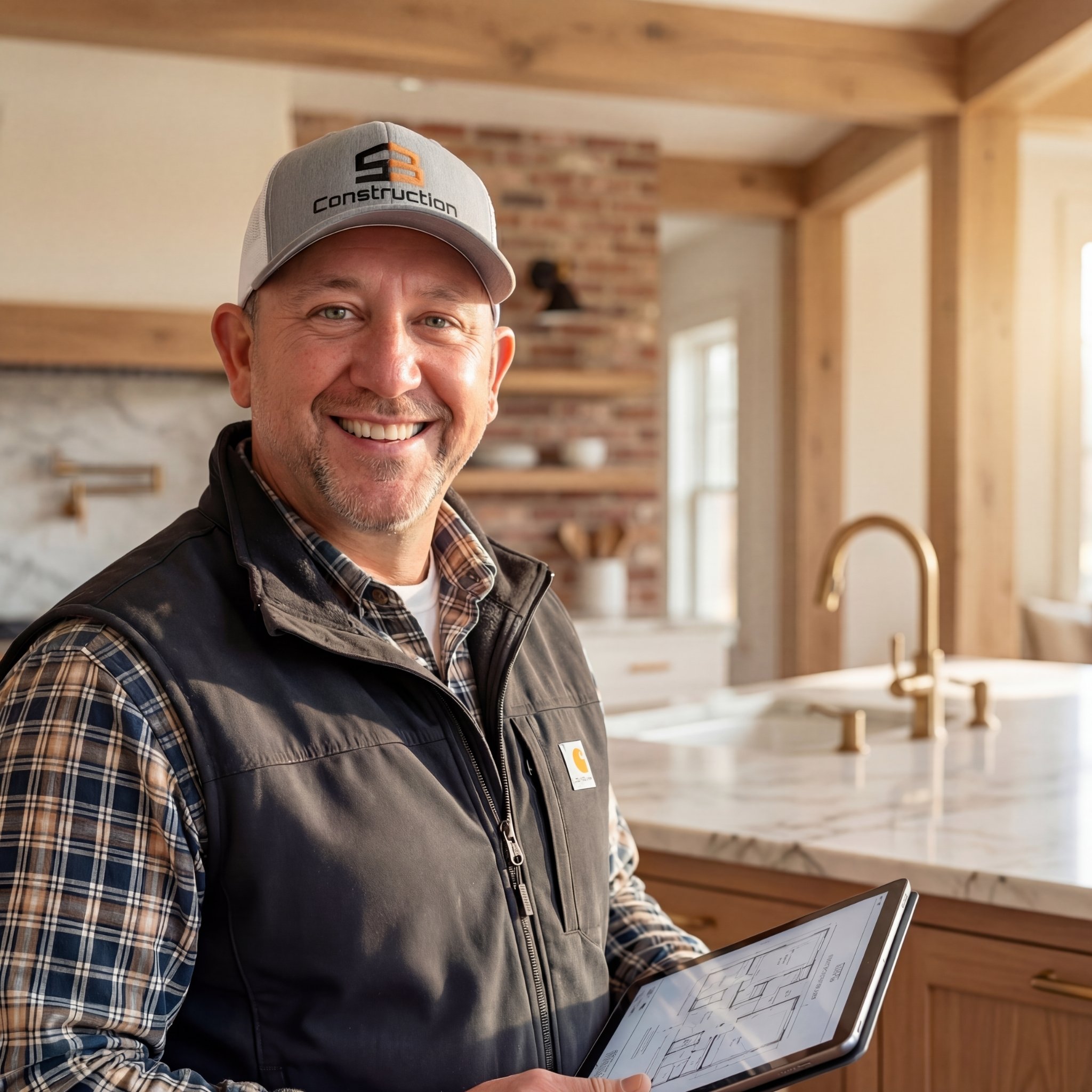Sam Breazile, owner of SB Construction.